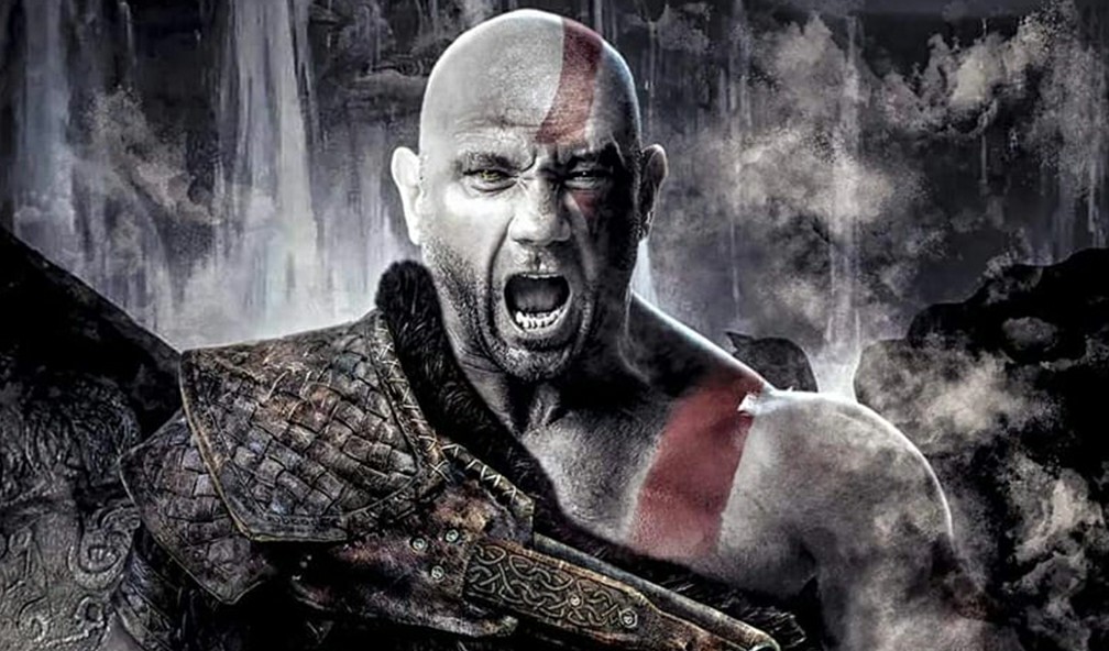 Christopher Judge diz que não enxerga Dave Bautista como Kratos em