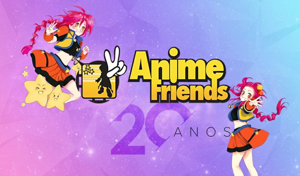 Anime Friends 2023 reúne 120 mil pessoas para celebrar 20 anos do