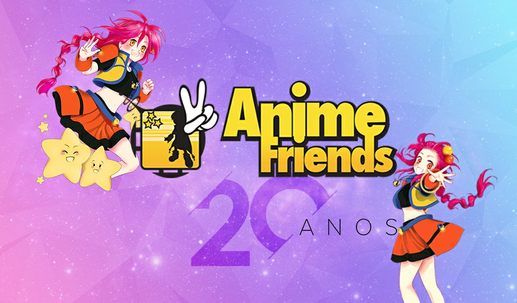 Confira as atrações confirmadas para o Anime Friends 2023