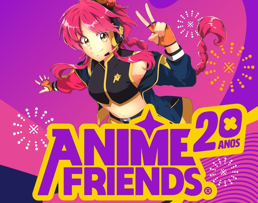 Confira as atrações confirmadas para o Anime Friends 2023