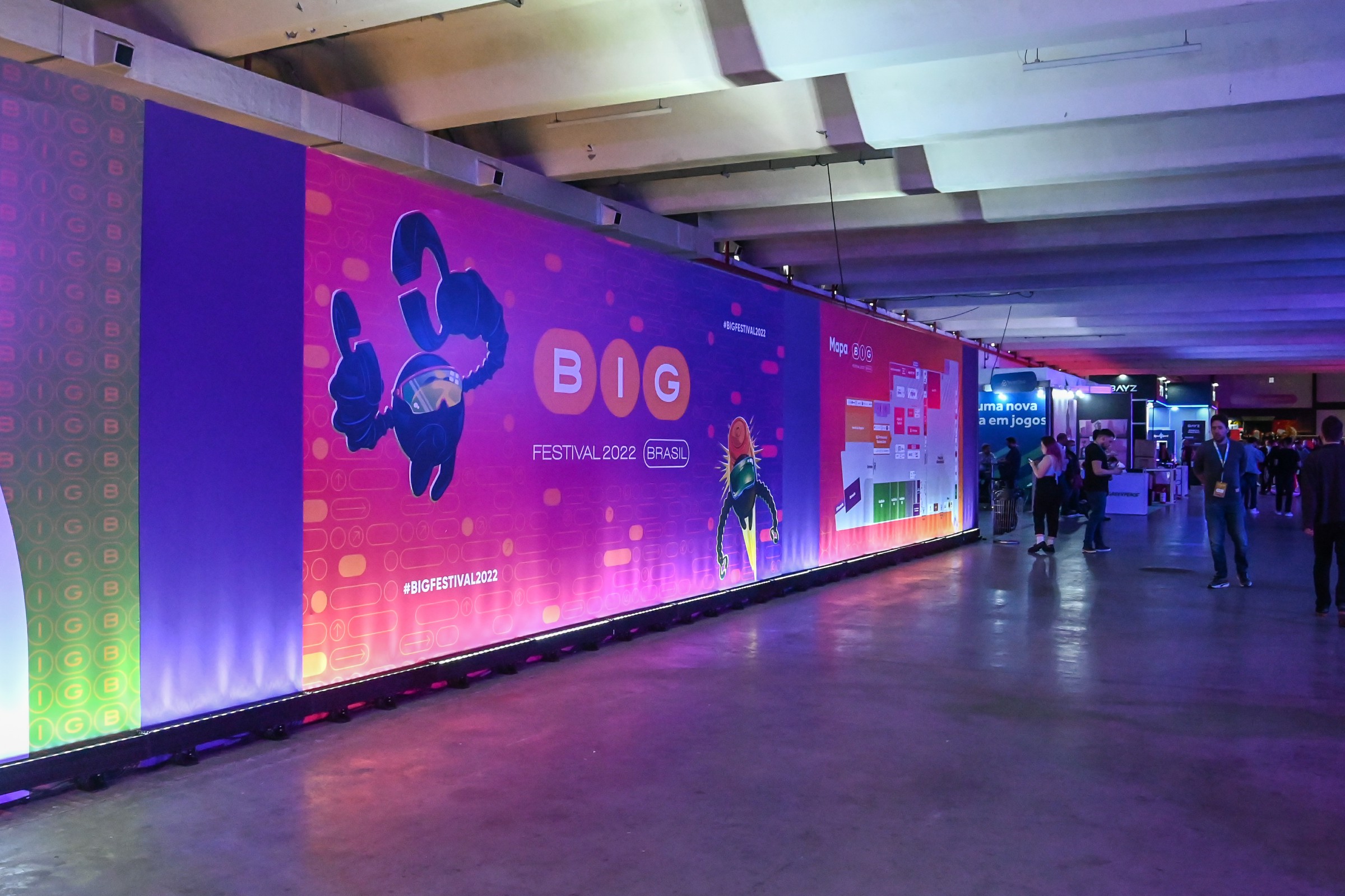 Abragames apresentou no BIG 2022 mapeamento do mercado de games