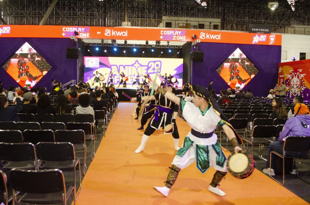 Anime Friends 2023 reúnio 120 mil pessoas para celebrar 20 anos do