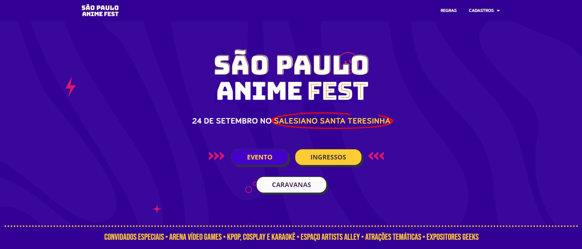 Anime Fest chega a região de Campinas agora em agosto (20)