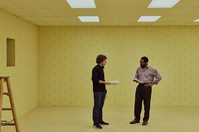 Email_MKT_Foto_2 Kane Parsons revela bastidores de “Backrooms: Um Não-Lugar” na CCXP México: “Construímos quase 3 mil metros quadrados reais”