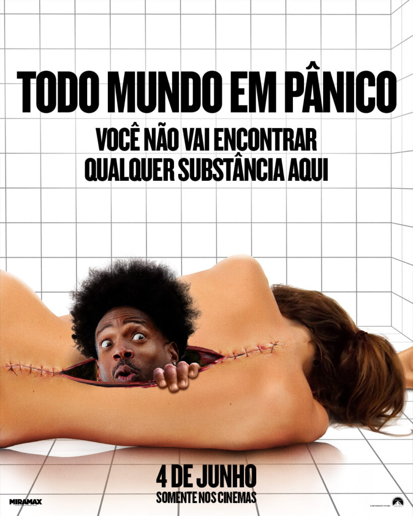 4.-SCRY_INTL_1080x1350_Insta_Teaser_1Sht_Substance_OV-819x1024 Todo Mundo em Pânico retorna aos cinemas com pôsteres hilários que satirizam os maiores sucessos recentes do terror