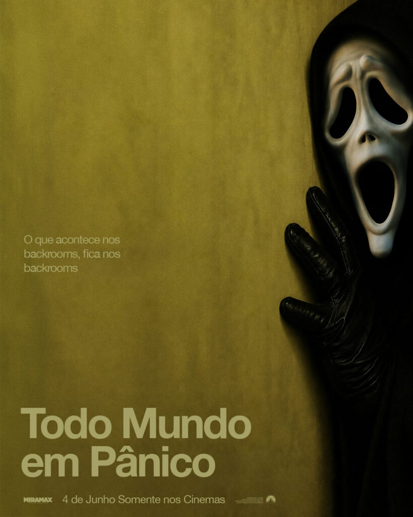 8.-SCRY_INTL_1080x1350_Insta_Teaser_1Sht_Backroom_OV-819x1024 Todo Mundo em Pânico retorna aos cinemas com pôsteres hilários que satirizam os maiores sucessos recentes do terror